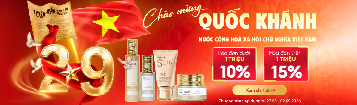 CHƯƠNG TRÌNH ƯU ĐÃI QUỐC KHÁNH 2/9