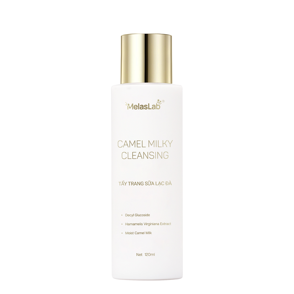 Camel Milky Cleansing Tẩy Trang Sữa Lạc Đà Melaslab