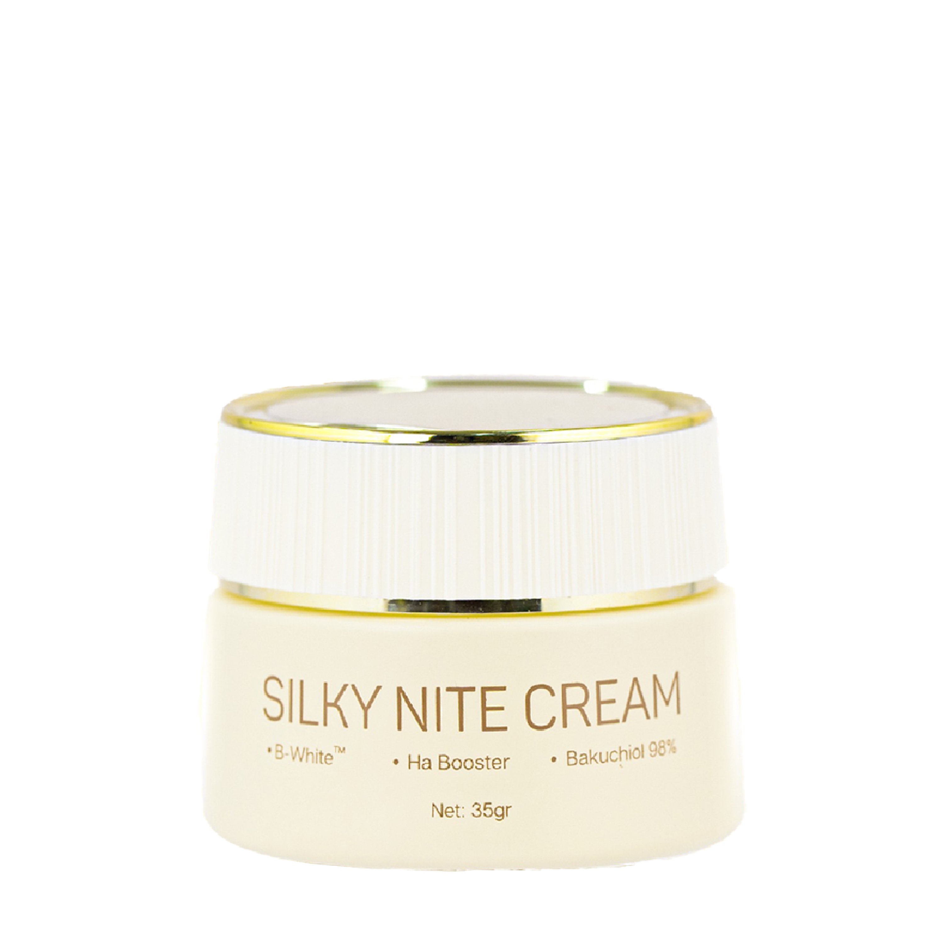 Kem Dưỡng Căng Bóng Silky Nite Cream Melaslab
