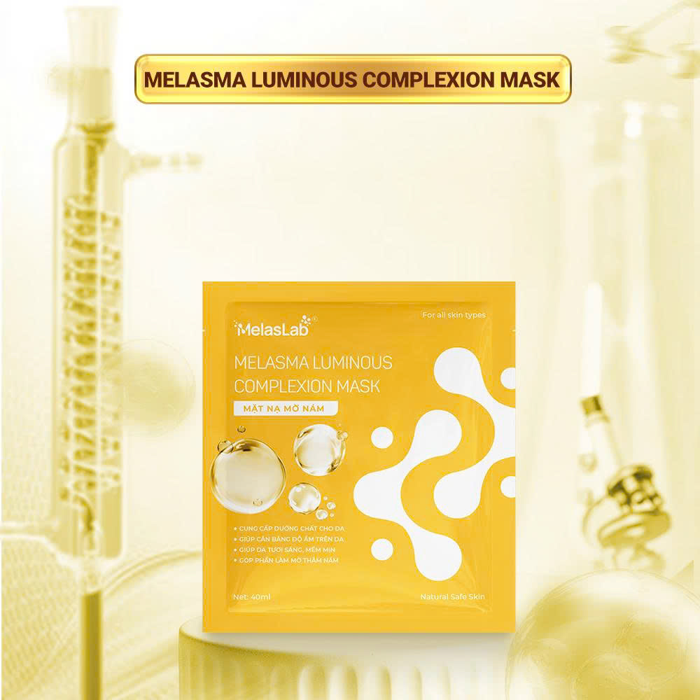 Mặt Nạ Mờ Nám Melasma Luminous Complexion Mask Melaslab