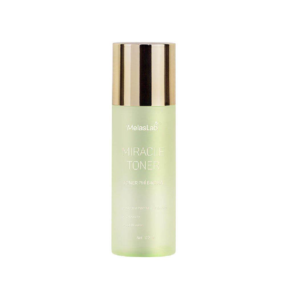 Miracle Toner Melaslab Toner Phỉ Bạc Hà