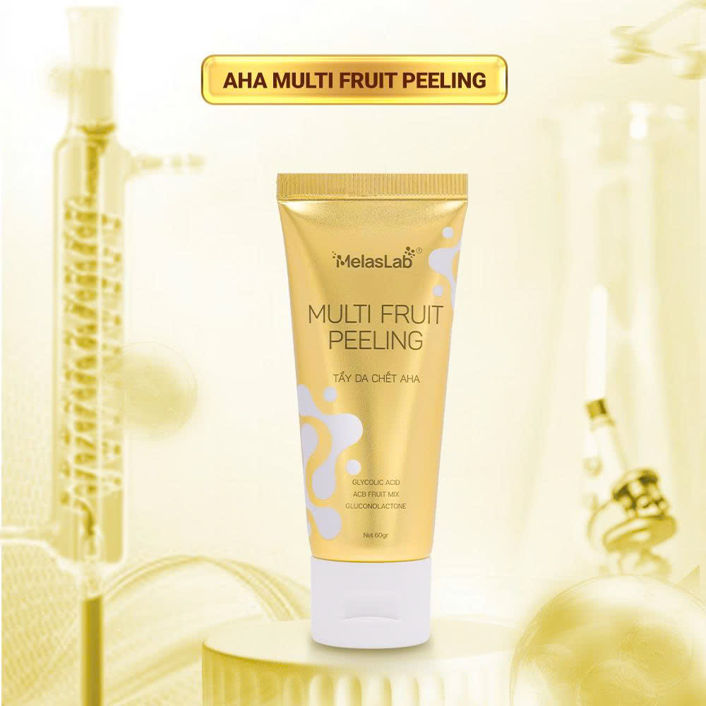 Multi Fruit Peeling Tẩy Da Chết Aha Melaslab
