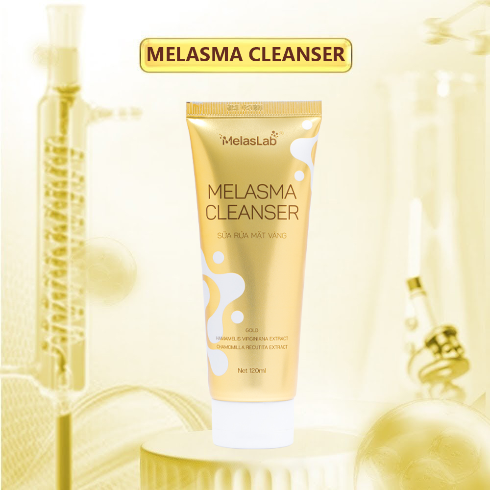 Sữa Rửa Mặt Vàng Melasma Cleanser Melaslab
