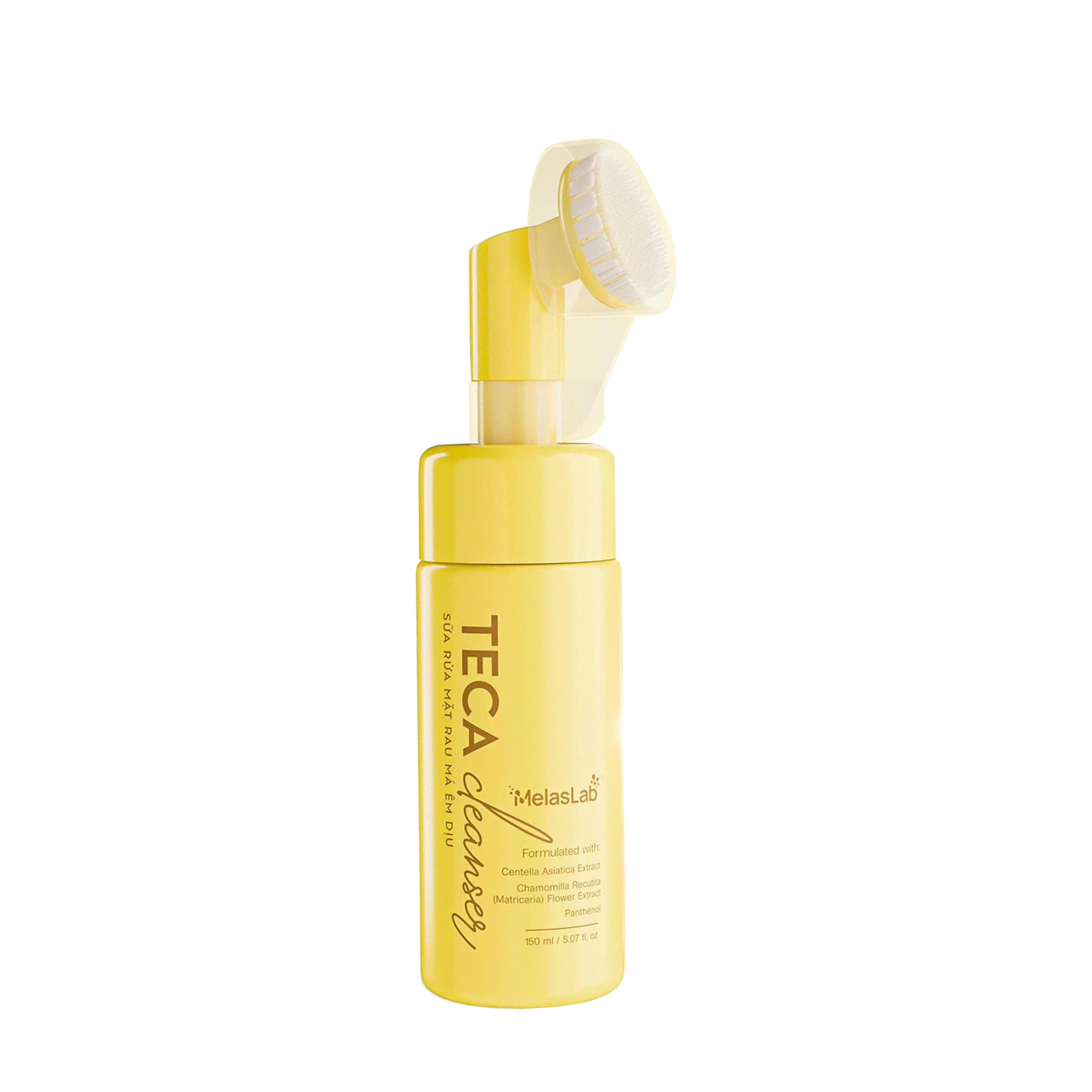 Teca Cleanser Sữa Rửa Mặt Rau Má Êm Dịu Melaslab