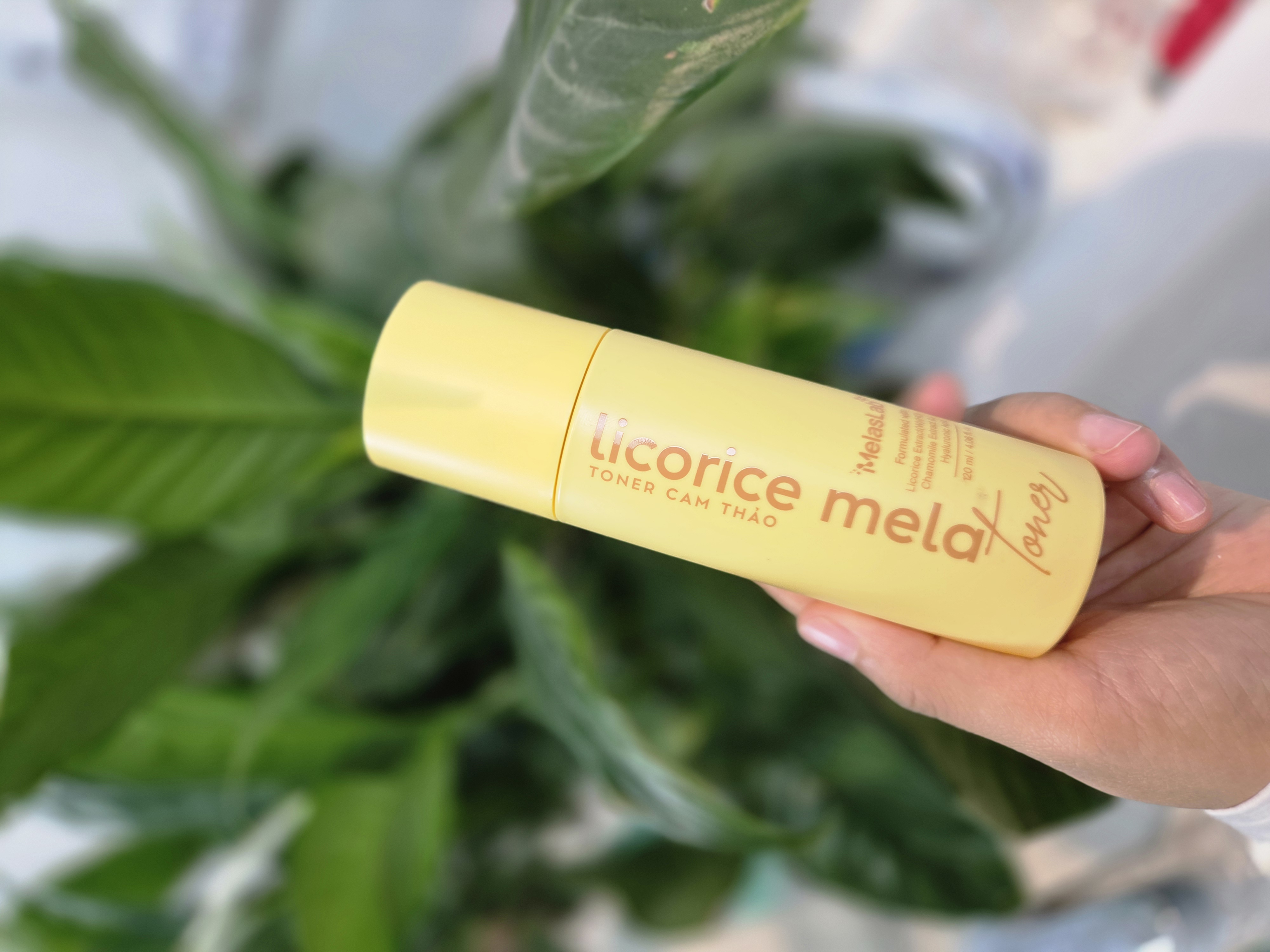 Toner Cam Thảo Licoroce Mela Toner Melaslab