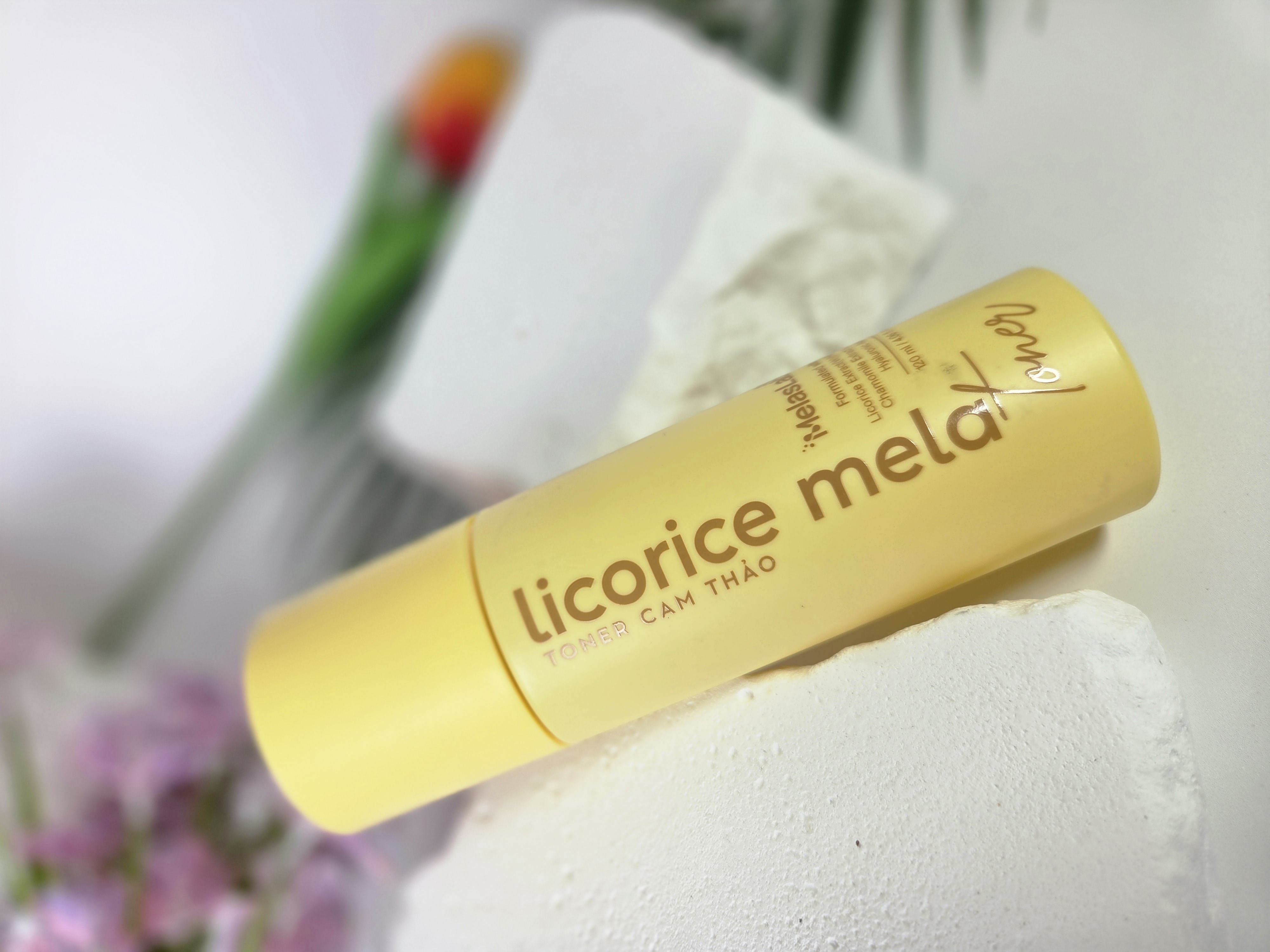 Toner Cam Thảo Licoroce Mela Toner Melaslab