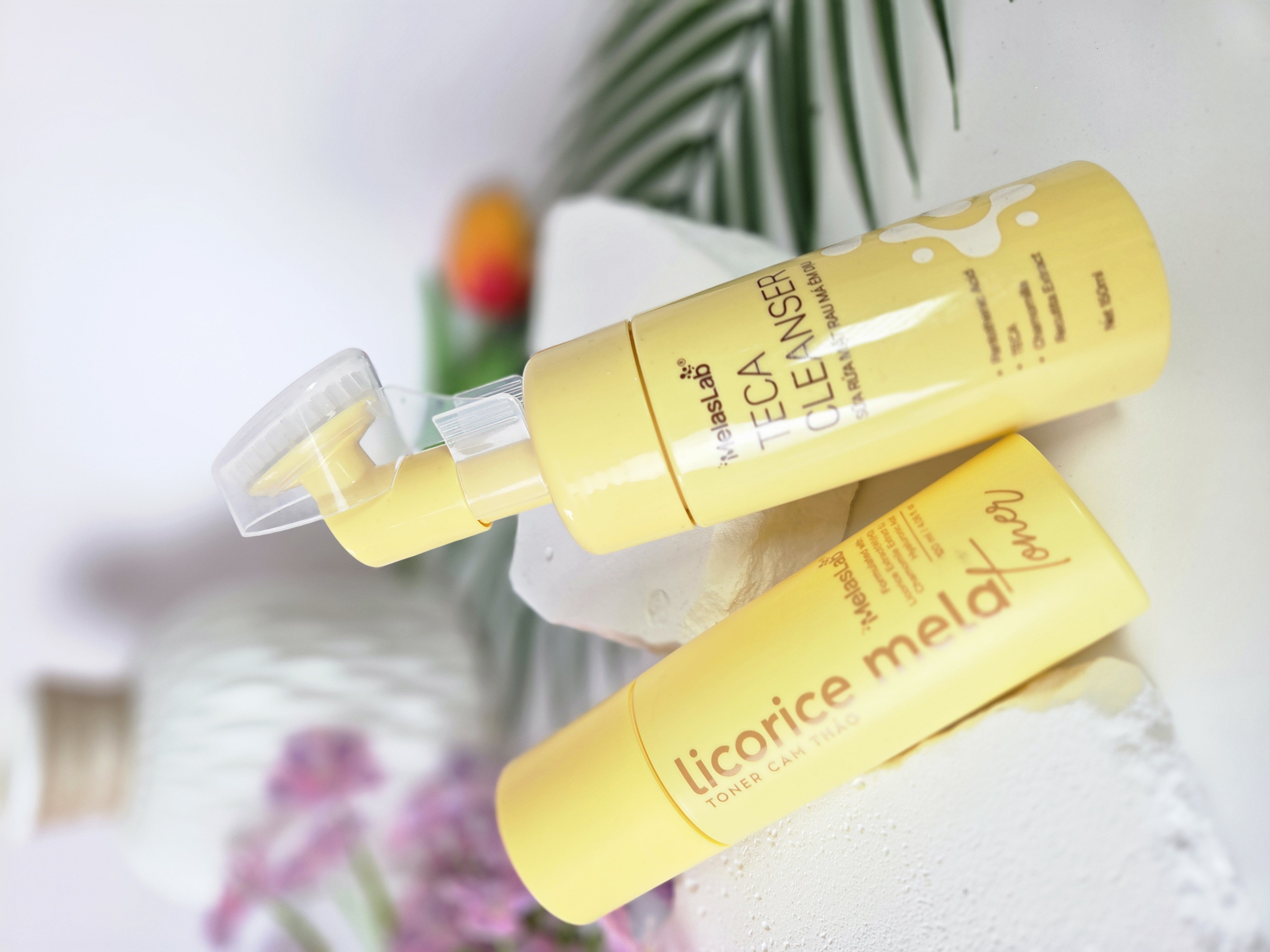 Toner Cam Thảo Licoroce Mela Toner Melaslab