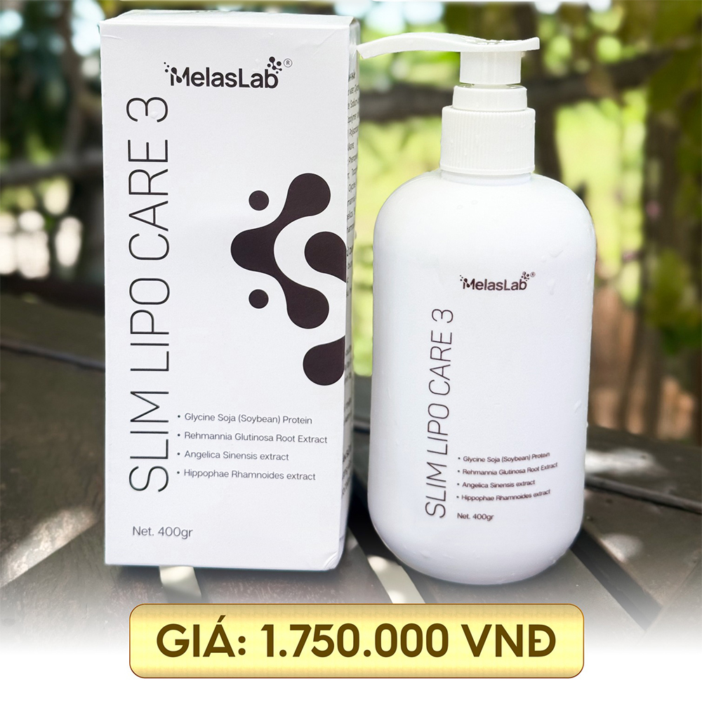 Kem Săn Slim Lipo Care 3 Melaslab