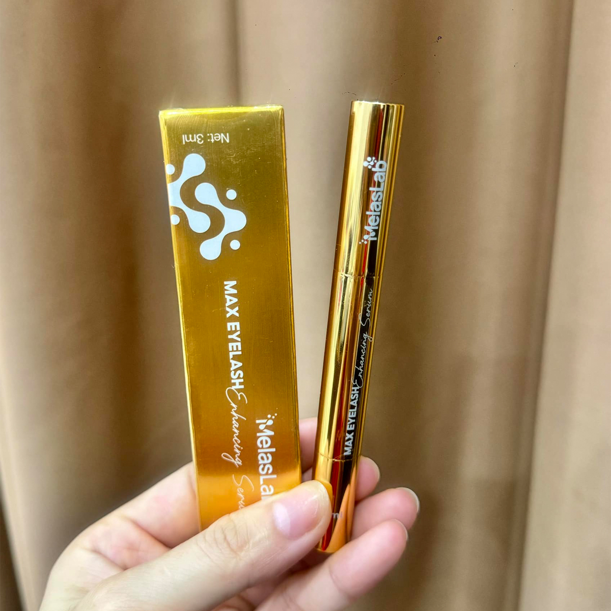 Serum Dưỡng Mi Max Eyelash Melaslab