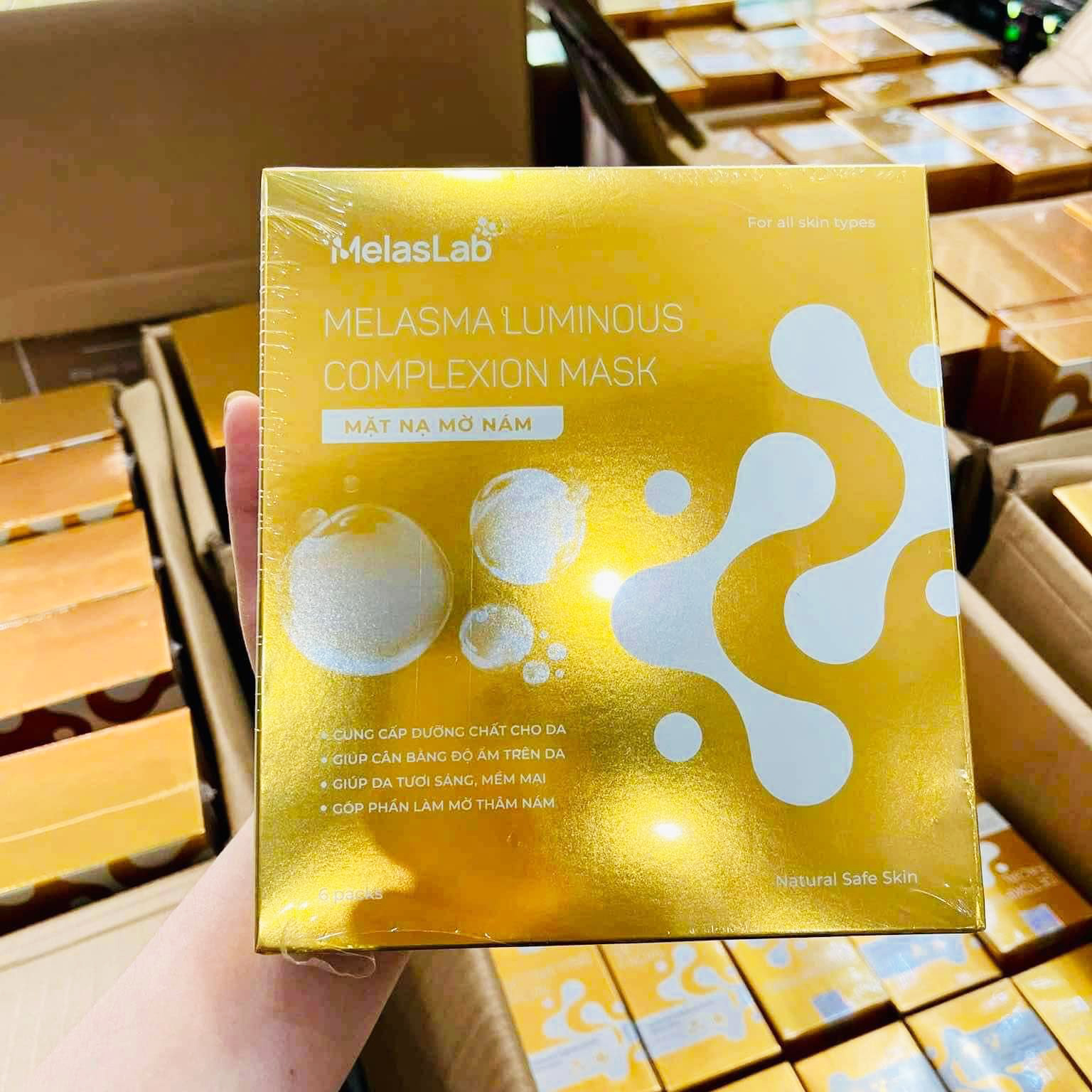 Mặt Nạ Mờ Nám Melasma Luminous Complexion Mask Melaslab
